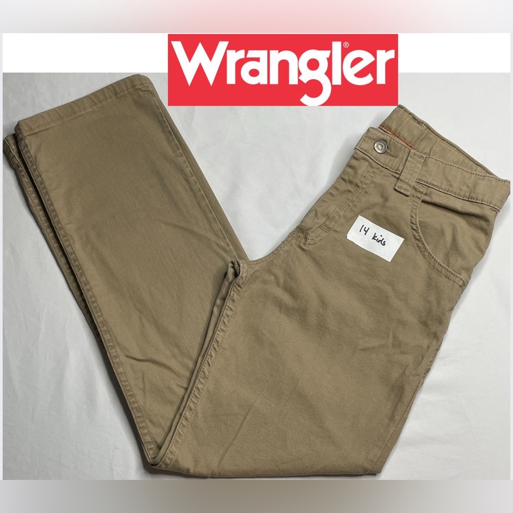 🌟wrangler Khaki pants